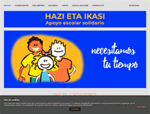 Tablet Screenshot of hazietaikasi.org
